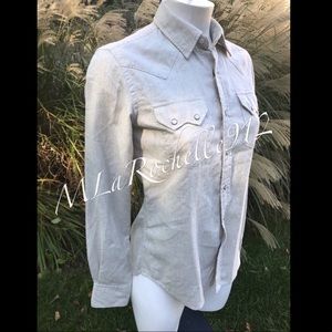NEW! RALPH LAUREN Cowboy Shirt